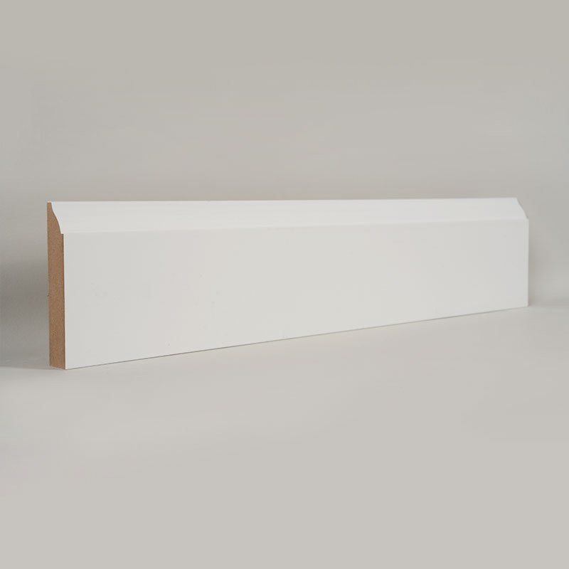 Rodapié de MDF (Imprimado con Relleno & Blanco Perla) 3/5