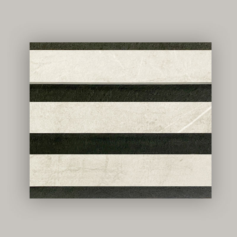 Panel de pared de rejilla/panel acústico de pared (recubierto en un solo lado con PVC) – Grano de madera / Grano de piedra / Color sólido 2400/2700mm x 600mm