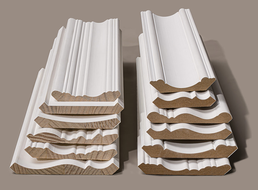 Zócalo/Rodapié Blanco Imprimado