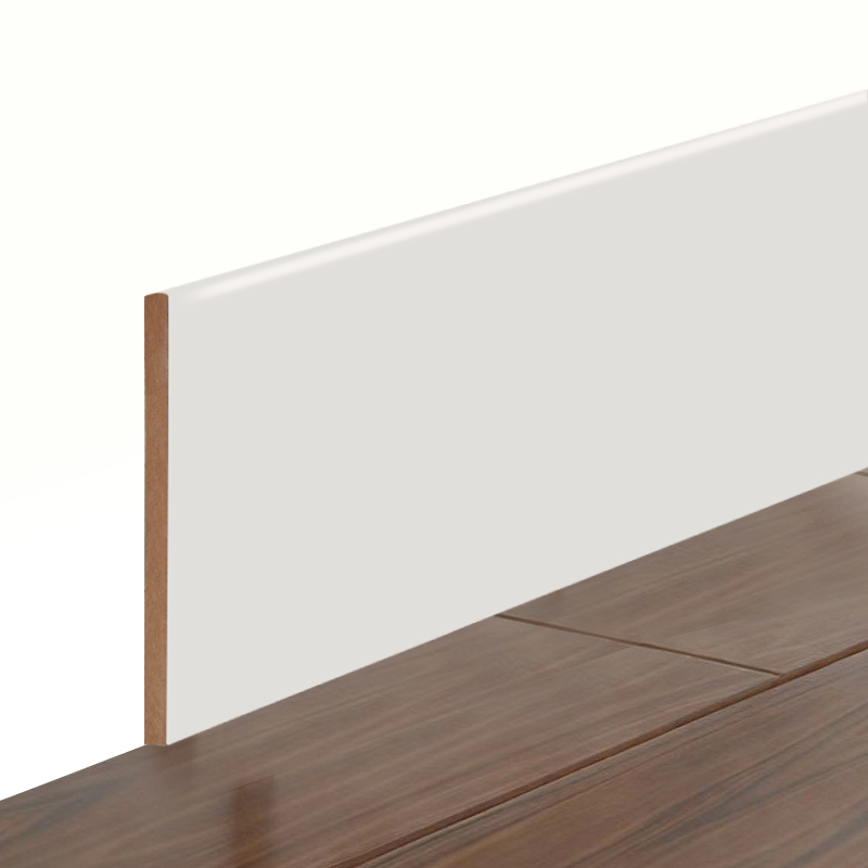 Rodapié de MDF (Imprimado con Relleno & Blanco Perla) 1/2