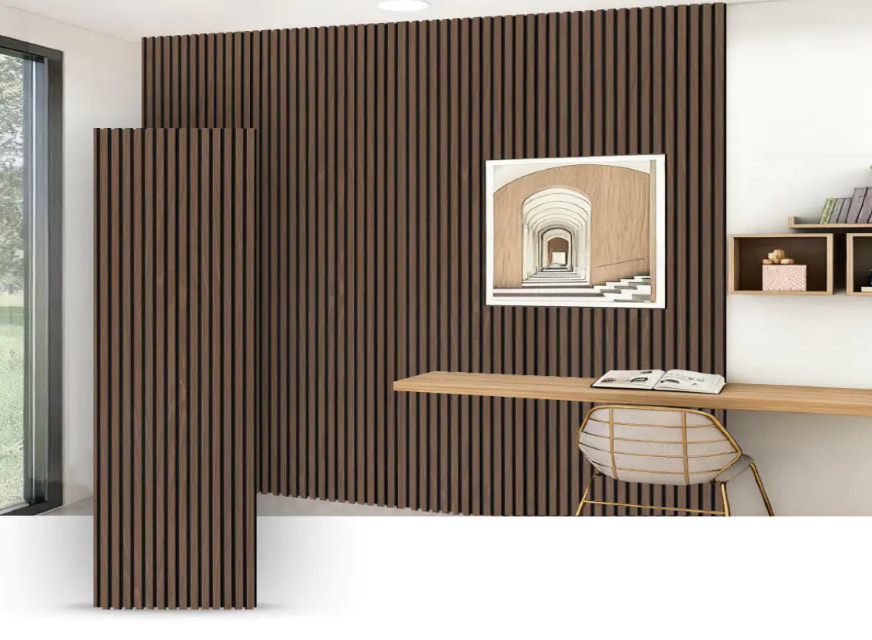 Panel de Pared de Rejilla / Panel Acústico de Pared