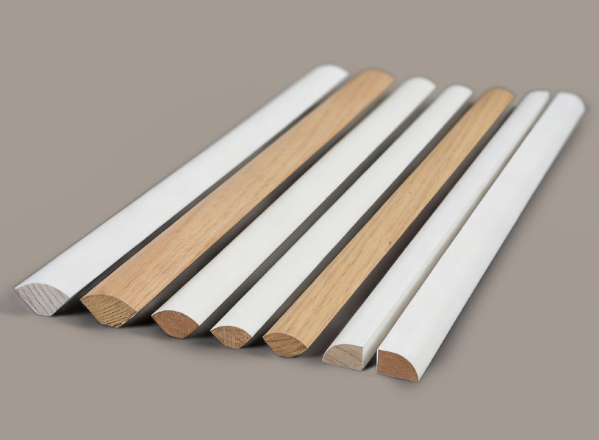 Moldura de Cuarto de Redonda